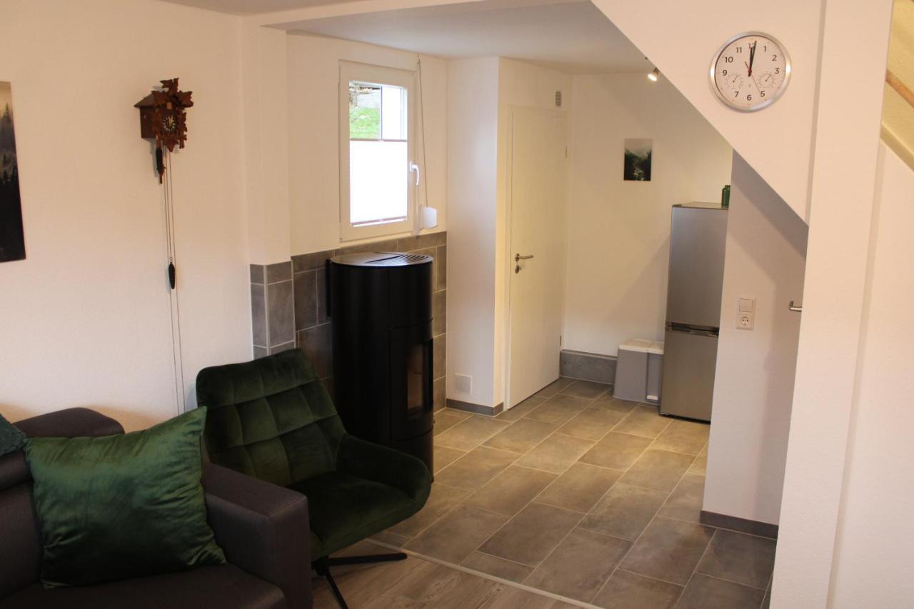 Ferienhaus Rauhfelsen 拜尔斯布龙 外观 照片