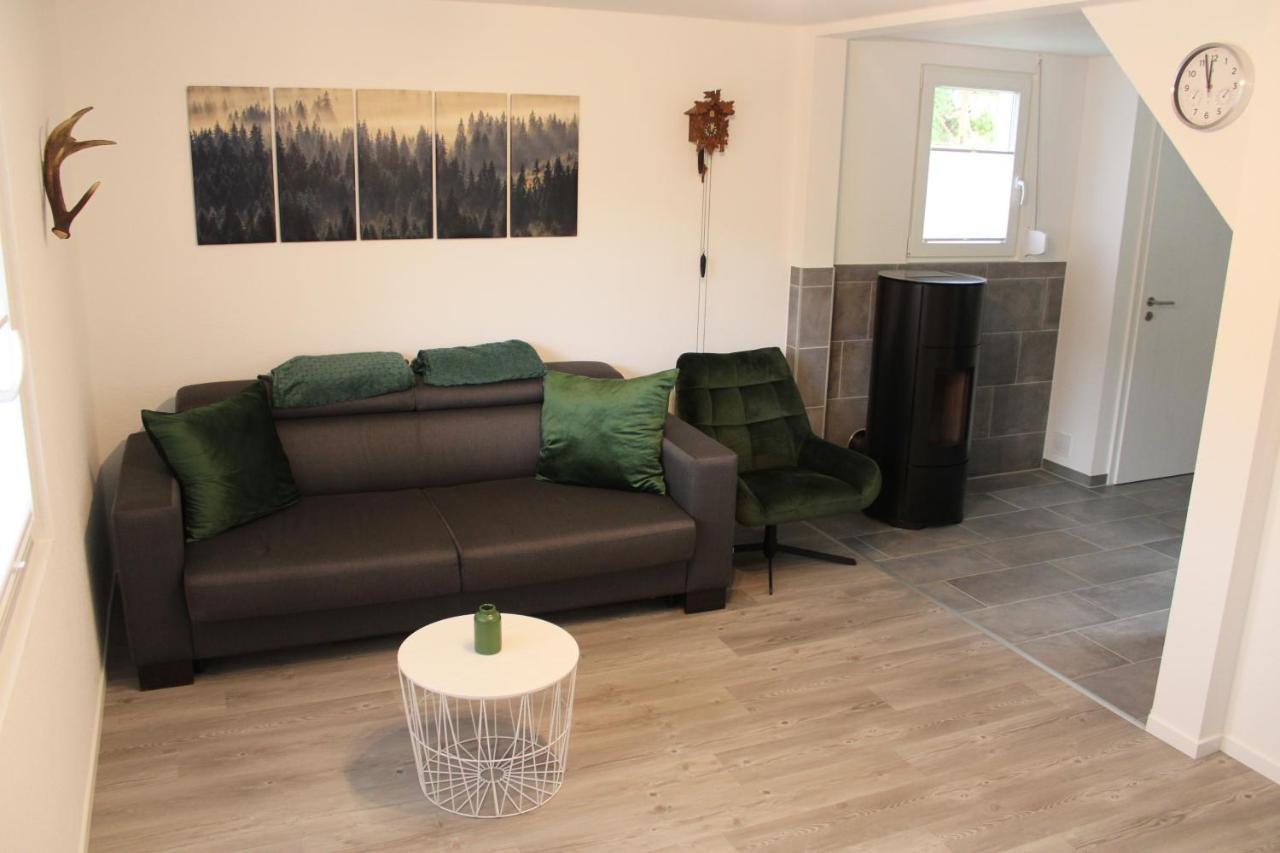 Ferienhaus Rauhfelsen 拜尔斯布龙 外观 照片