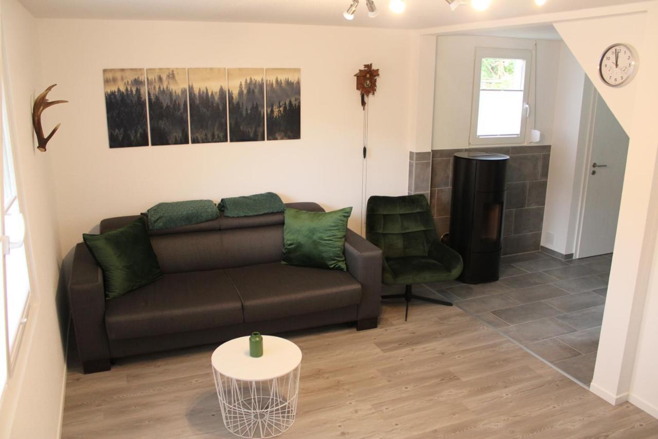 Ferienhaus Rauhfelsen 拜尔斯布龙 外观 照片
