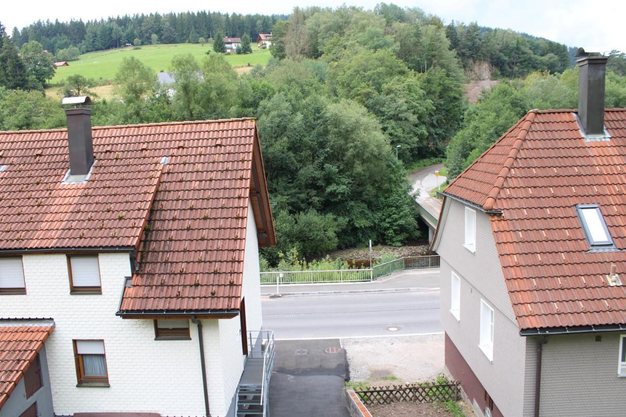 Ferienhaus Rauhfelsen 拜尔斯布龙 外观 照片