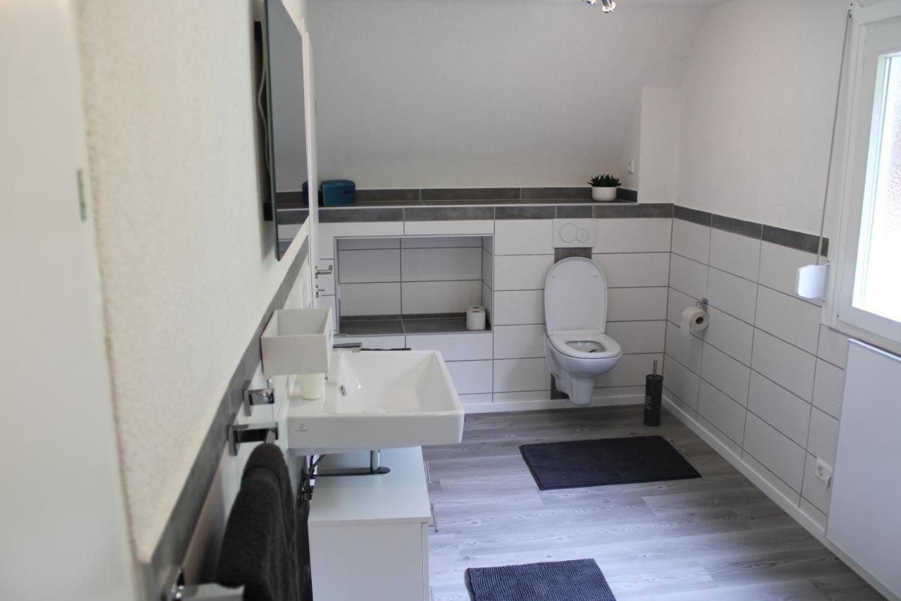 Ferienhaus Rauhfelsen 拜尔斯布龙 外观 照片